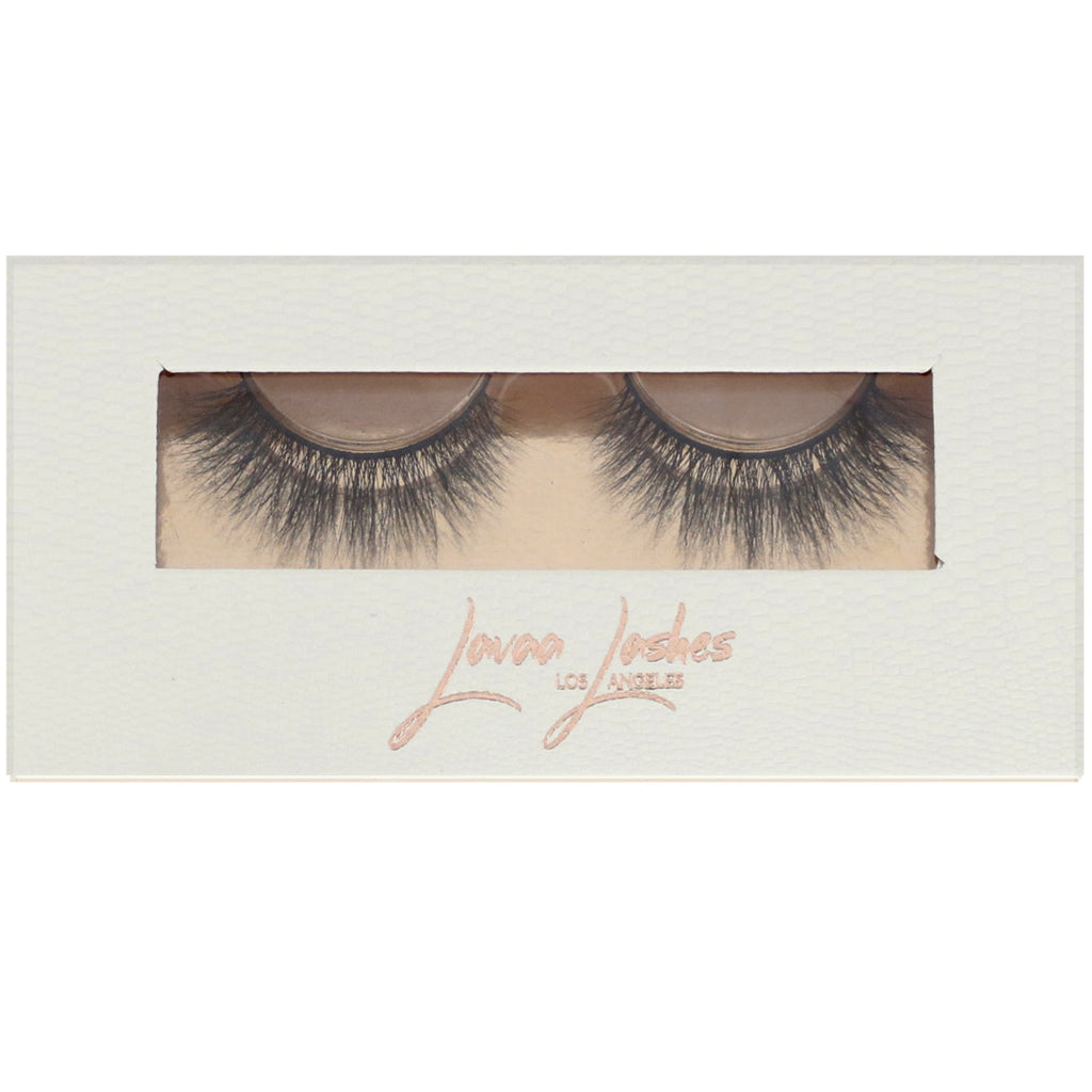 Lavaa Lashes, Sweetheart, pestañas postizas de visón 3D, 1 par