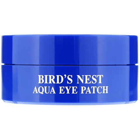 SNP, Bird's Nest Aqua Eye Patch, 60 Patches