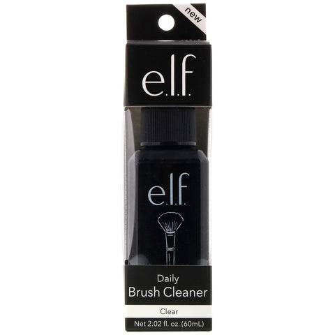 ELF, Daily Brush Cleaner, klar, 2,02 fl oz (60 ml)