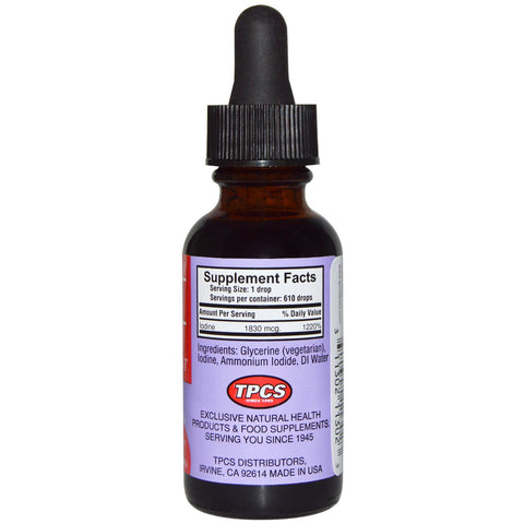 TPCS, Iosol Formel II, 1 fl oz (30 ml)