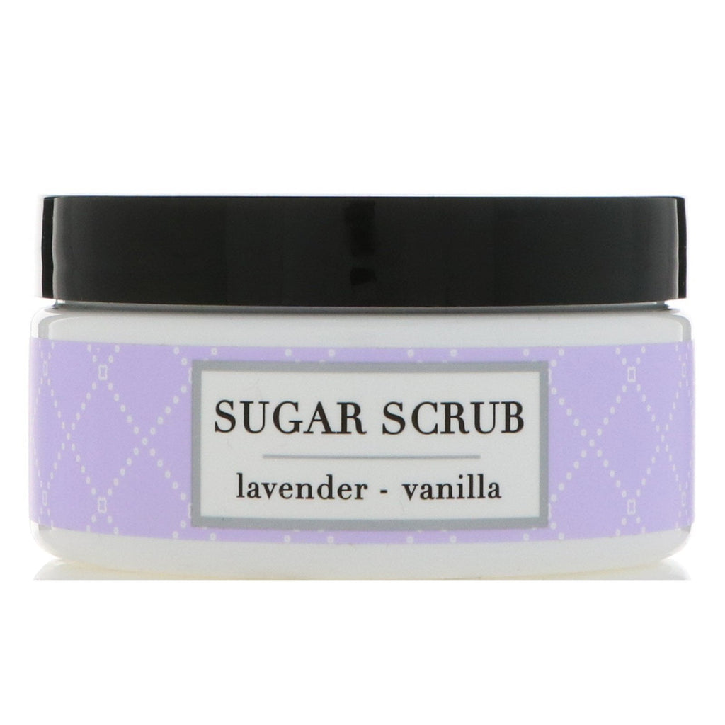 Deep Steep, Sugar Scrub, Lavender - Vanilla, 8 oz (226 g)