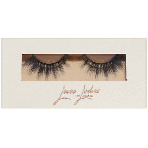 Lavaa Lashes, Rebel, pestañas postizas de visón 3D, 1 par