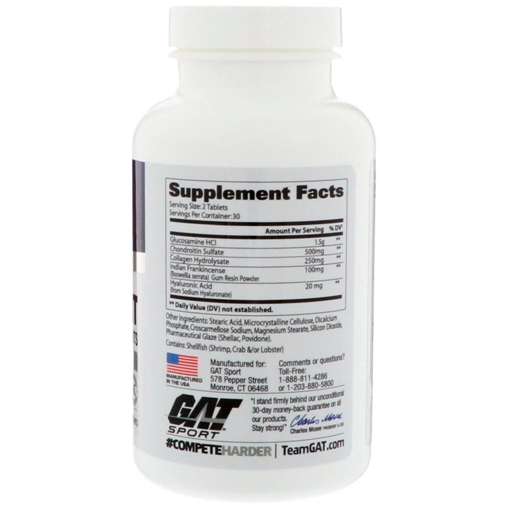 GAT, Essentials Joint Support, 60 Tablets