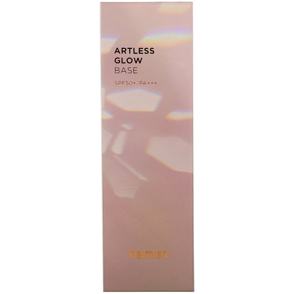 Heimish, Artless Glow Base, SPF 50+ PA+++, 40 ml