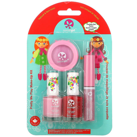 SuncoatGirl, Pretty Me Play MakeUp Kit, Angel, 4-delt sæt