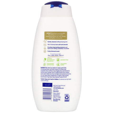 Nivea, Gel de baño nutritivo, Flor botánica, 20 fl oz (591 ml)