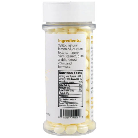 Xyloburst, Lemon Mints , 200 Pieces, 4.23 oz (120 g)