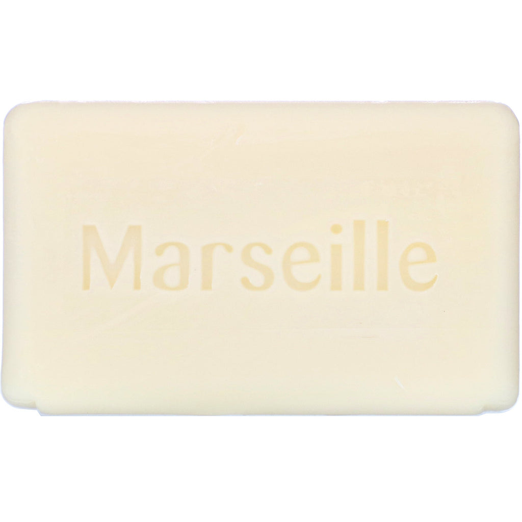 A La Maison de Provence, Hand & Body Bar Soap, Sweet Almond, 4 Bars, 3.5 oz Each