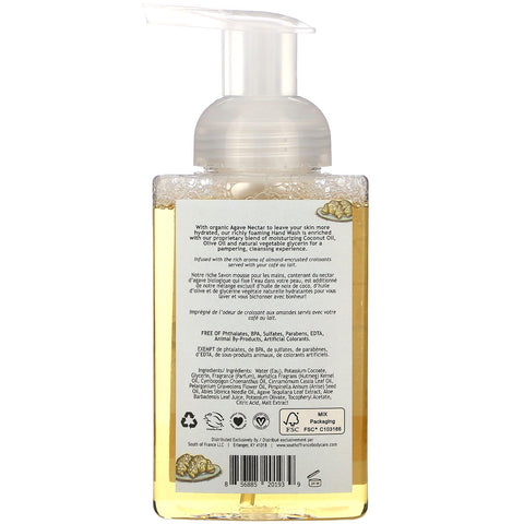 South of France, Foaming Hand Wash, Almond Gourmande, 8 fl oz (236 ml)