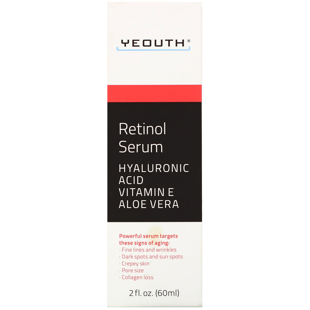 Yeouth, Retinol Serum,  2 fl oz (60 ml)