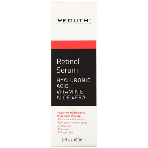 Yeouth, Retinol Serum, 2 fl oz (60 ml)