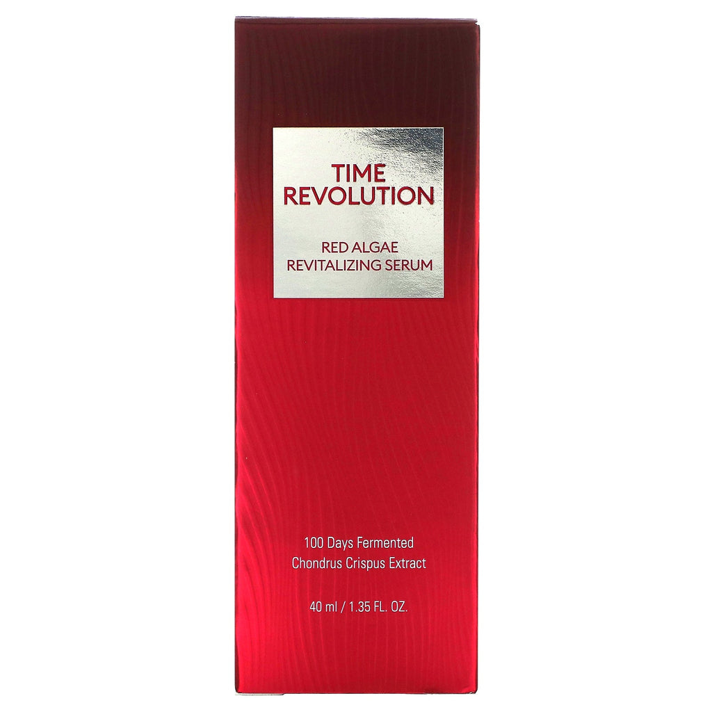 Missha, Time Revolution, Red Algae Revitalizing Serum, 1,35 fl oz (40 ml)