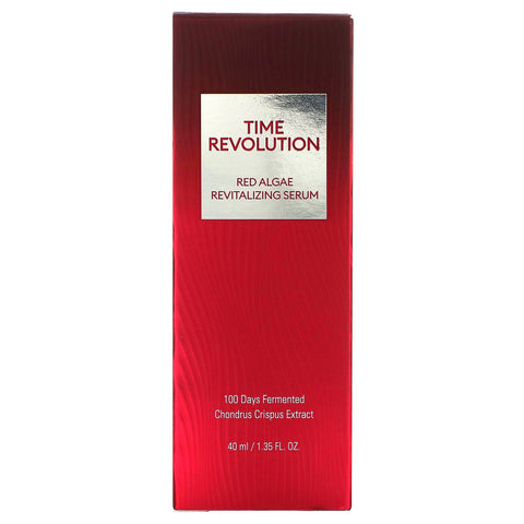 Missha, Time Revolution, Red Algae Revitalizing Serum, 1.35 fl oz (40 ml)