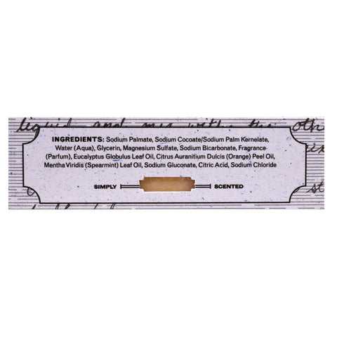 Grandpa's, Face & Body Bar Soap, Deep Cleanse, Epsom Salt, 4.25 oz (120 g)