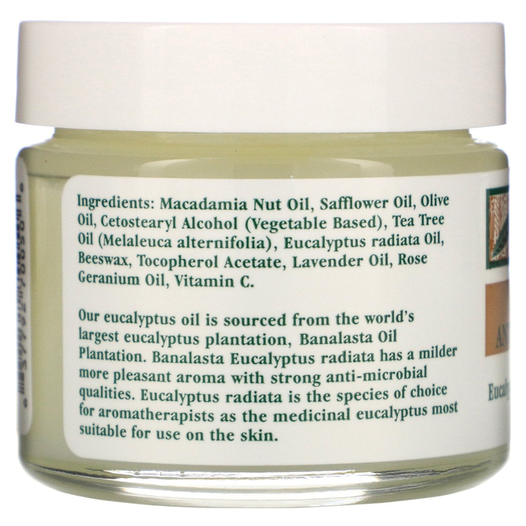 Tea Tree Therapy, Tea Tree antiseptisk salve, 2 oz (57 g)