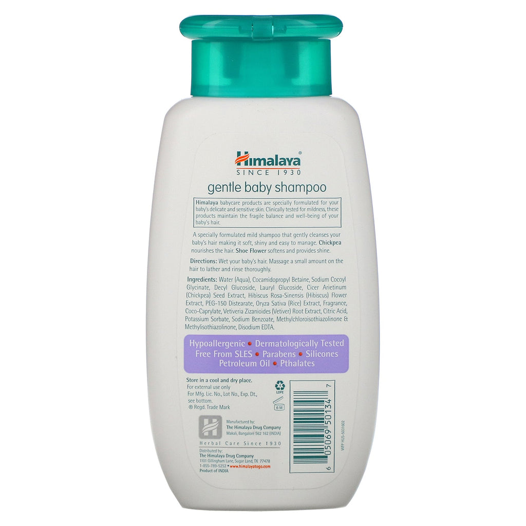 Himalaya, Gentle Baby Shampoo, 3.38 fl oz (100 ml)