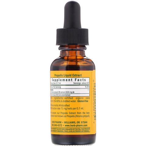 Herb Pharm, Propolis, 1 fl oz (30 ml)