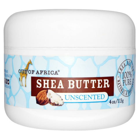 Out of Africa, Raw Shea Butter, Unscented, 4 oz (113 g)