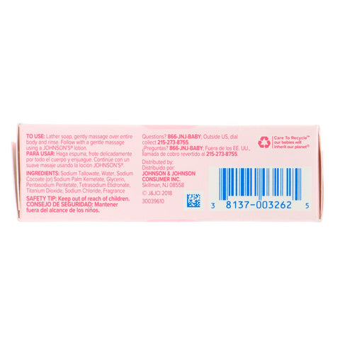 Johnson & Johnson, Baby Bar Soap, 3 oz (85 g)