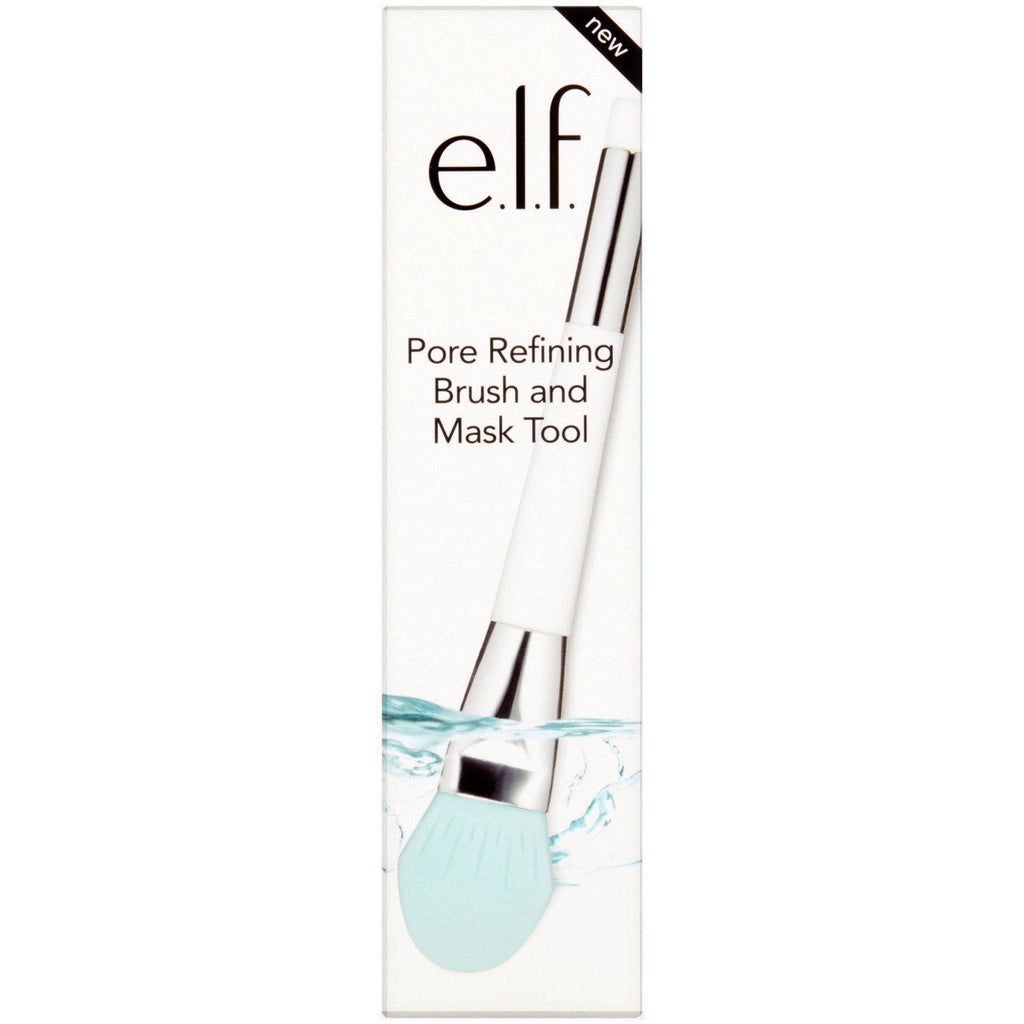 E.L.F., Pore Refining Brush and Beauty Mask Tool, 1 Brush