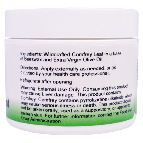 Christophers originale formler, Comfrey Ointment, 2 fl oz (59 ml)