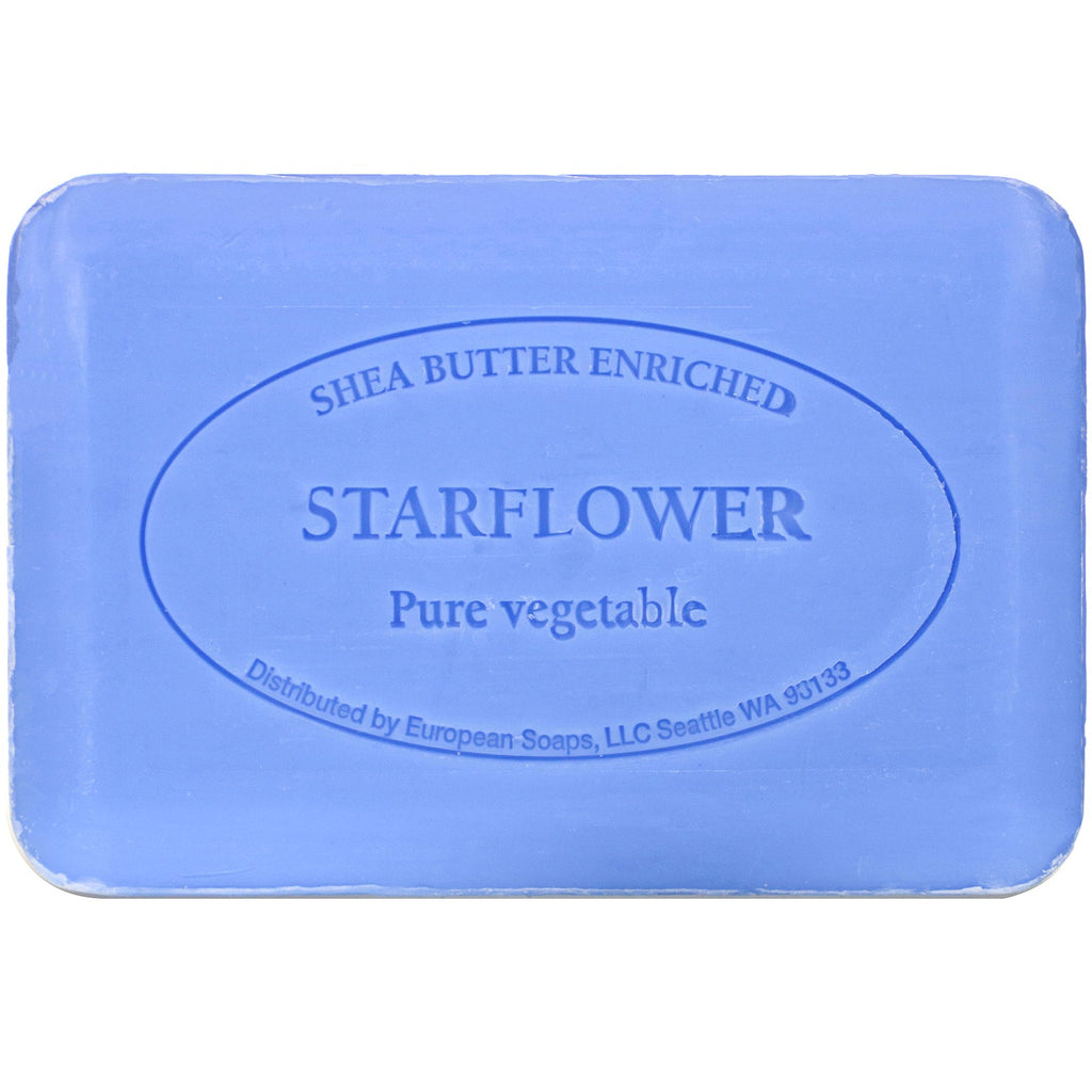 European Soaps, Pre de Provence, Bar Soap, Starflower, 8.8 oz (250 g)