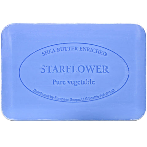 European Soaps, Pre de Provence, Bar Soap, Starflower, 8.8 oz (250 g)