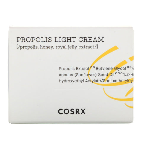 Cosrx, Full Fit, Crema ligera de propóleo, 65 ml (2,19 oz. líq.)