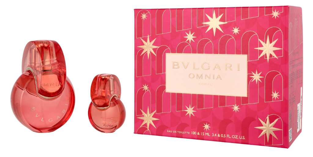 Bvlgari Estuche Omnia Coral 115 ml