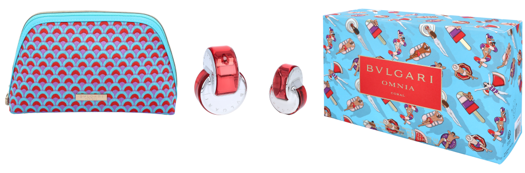 Bvlgari Omnia Coral Giftset 80 ml