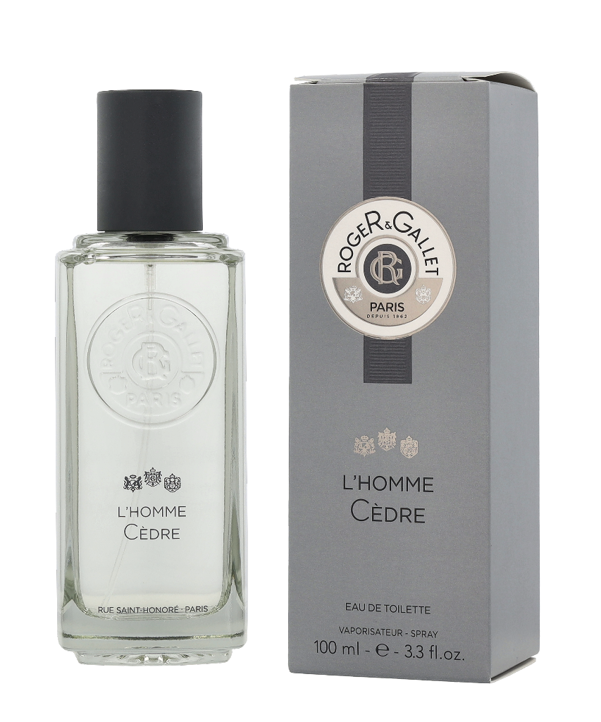 Roger & Gallet L'Homme Cedre Edt Spray 100 ml