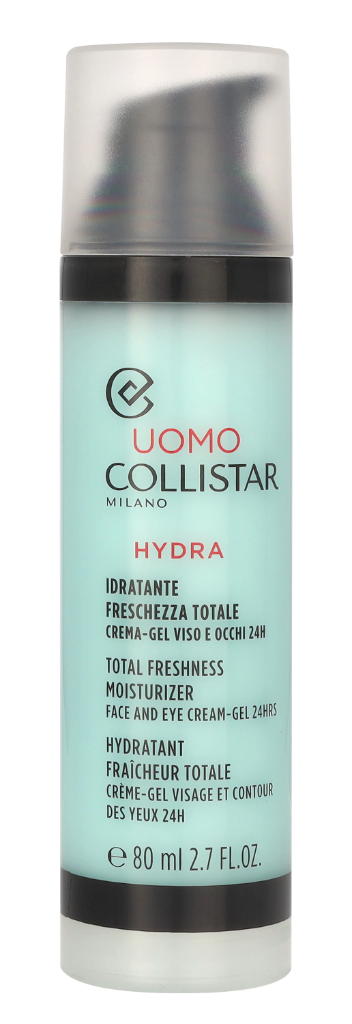 Collistar Uomo Hydra Crema Hidratante Frescura Total 80 ml