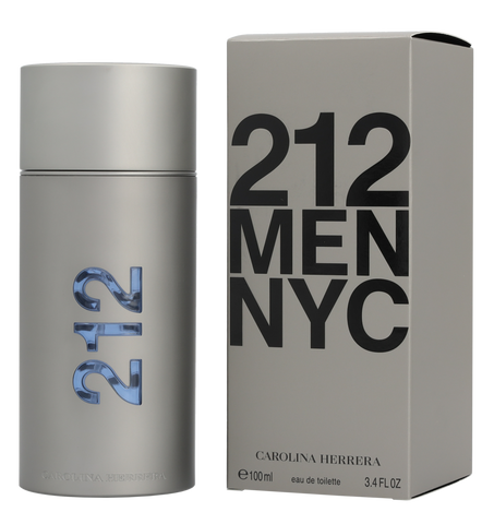 Carolina Herrera 212 NYC Men Edt Spray 100 ml