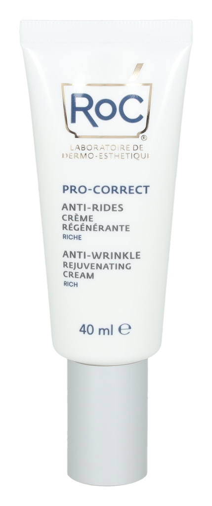 ROC Pro-Correct Anti-Wrinkle Rejuvenating Cream - Rig 40 ml