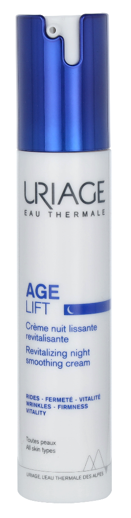 Uriage Age Protect Crema De Noche Detox Multiacción 40 ml