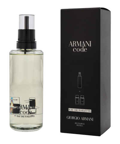 Armani Code Pour Homme Edt Spray Refill 150 ml