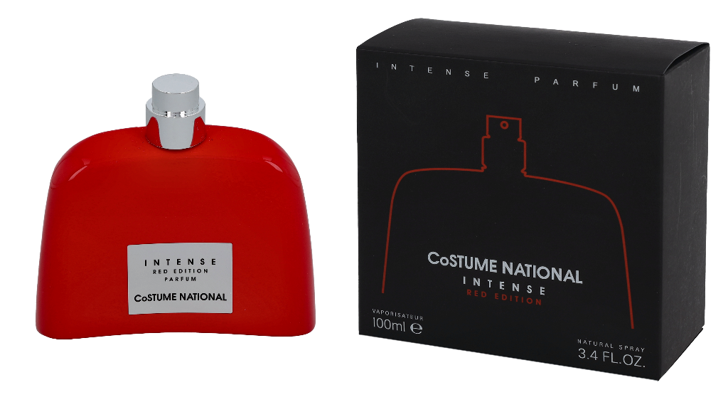 Costume National Rojo Intenso Edp Spray 100 ml