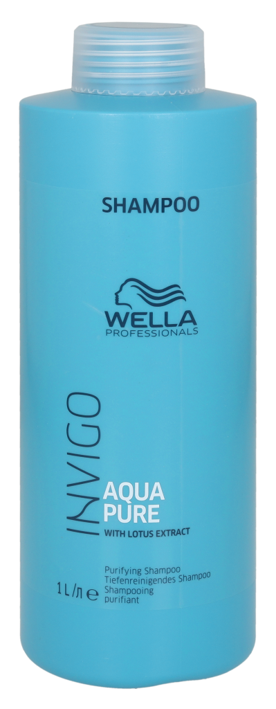 Wella Invigo - Balance Aqua Pure Purifying Shampoo 1000 ml