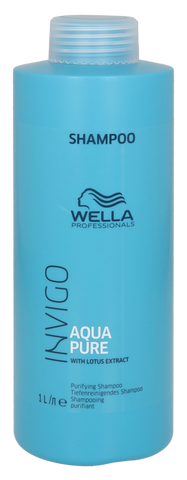 Wella Invigo - Balance Aqua Pure Champú Purificante 1000 ml