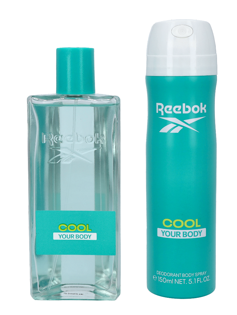 Reebok Cool Your Body Kvinder Gavesæt 250 ml