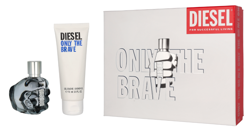 Diesel Only The Brave Pour Homme Giftset 110 ml