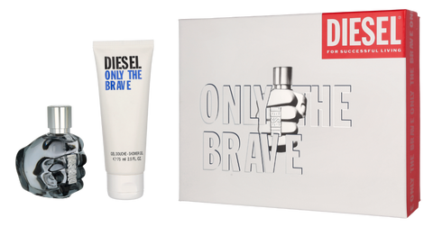 Diesel Only The Brave Pour Homme Giftset 110 ml