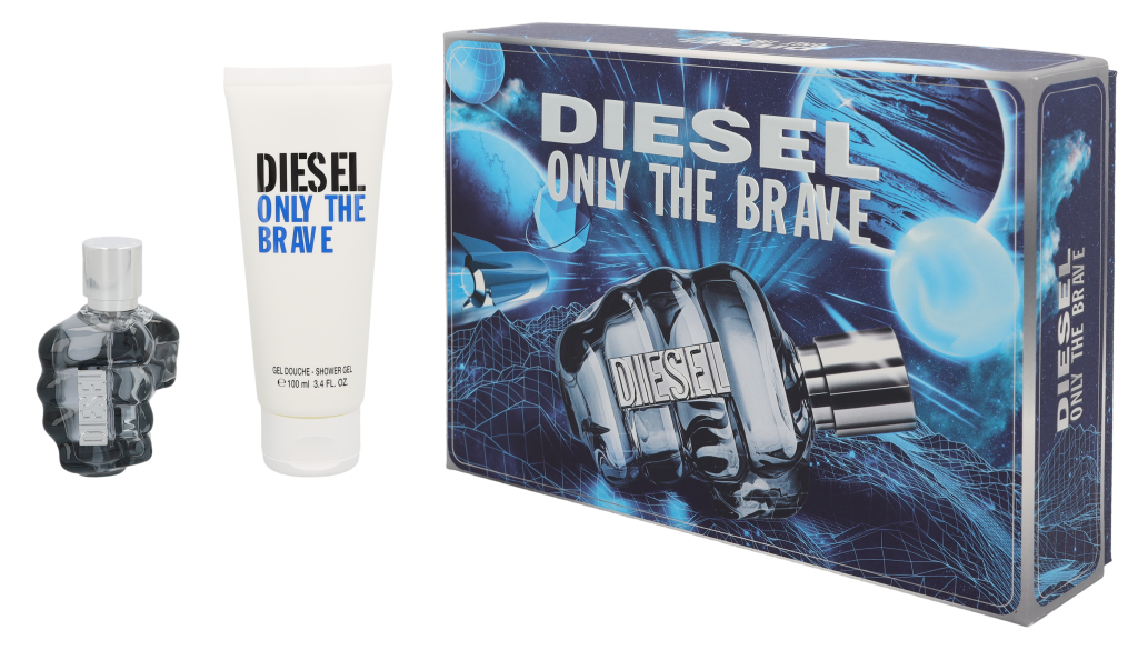 Diesel Only The Brave Pour Homme Giftset 150 ml