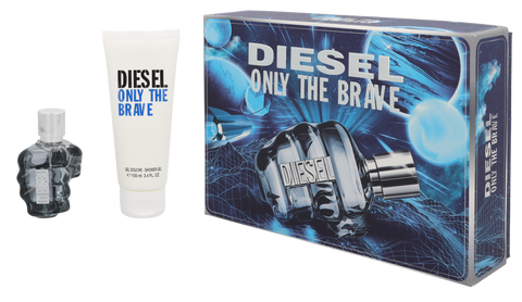 Diesel Only The Brave Pour Homme Giftset 150 ml