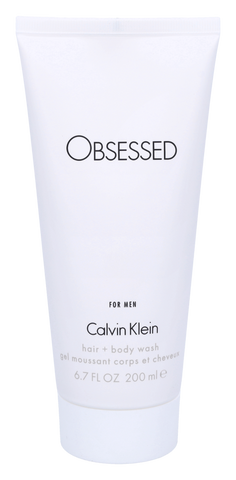 Calvin Klein Obsessed For Men Hair + Body Wash 200 ml