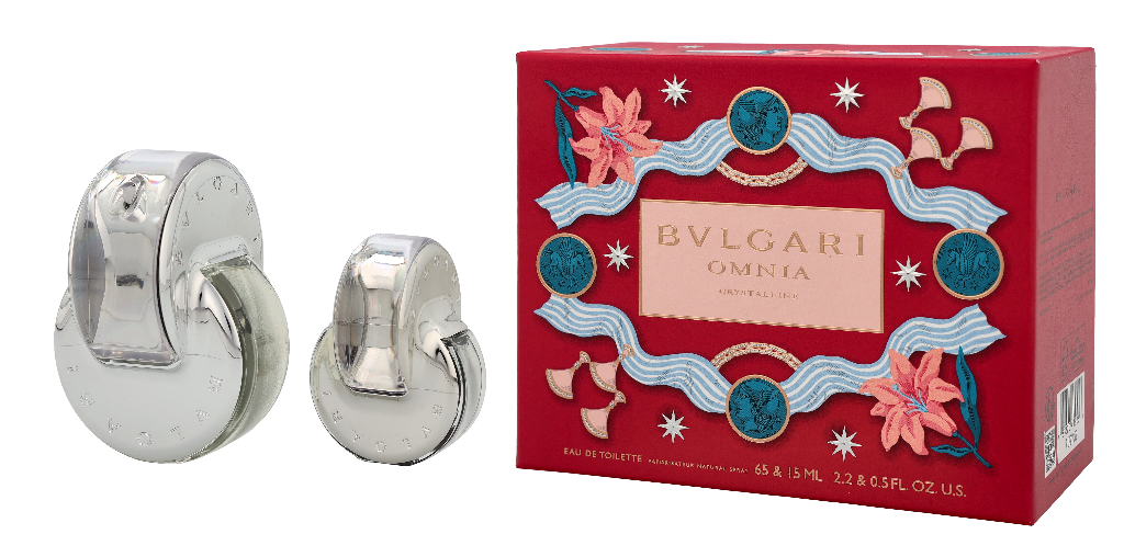 Bvlgari Omnia Crystalline Giftset 80 ml