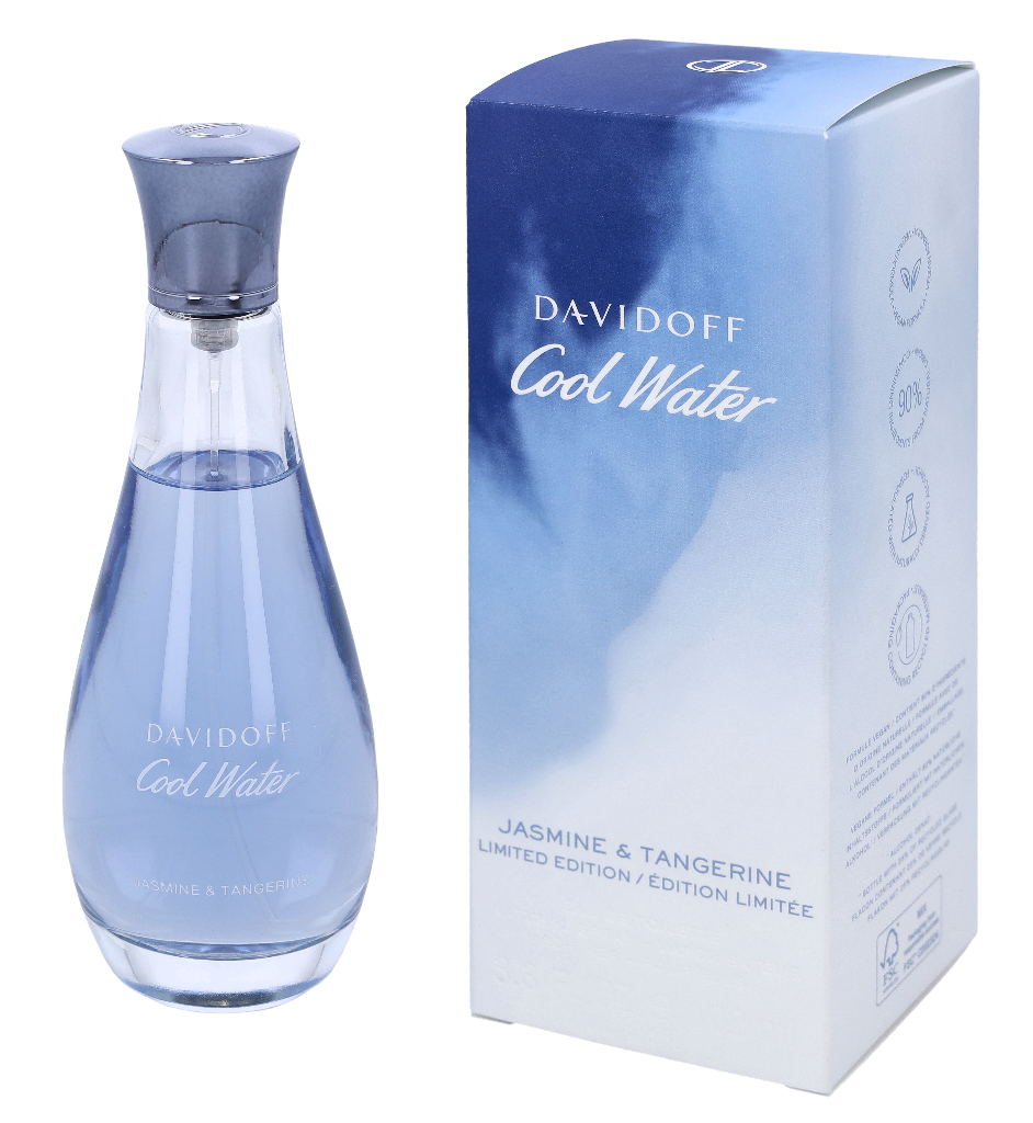 Davidoff Cool Water Jasmine & Tangerine Edt Spray Lim. Edit. 100 ml
