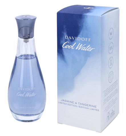 Davidoff Cool Water Jasmine & Tangerine Edt Spray Lim. Edit. 100 ml