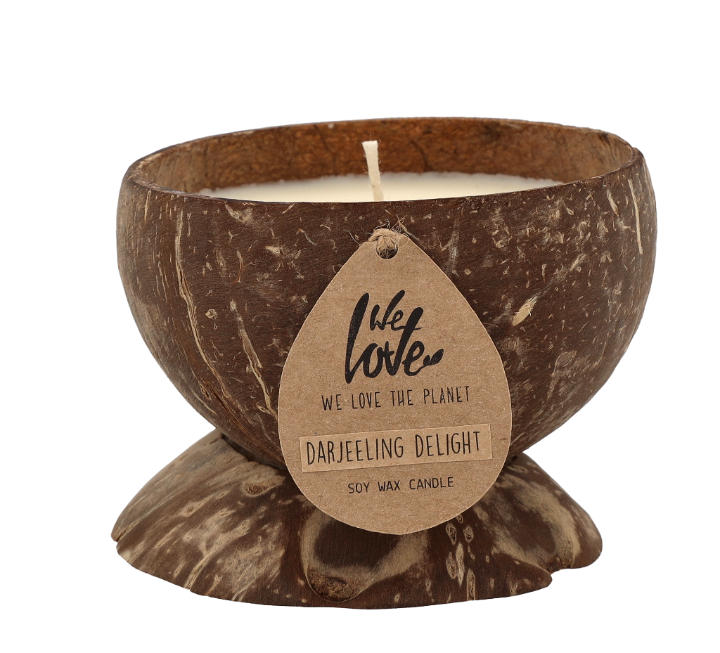 We Love The Planet Coconut Soywax Candle 200 g