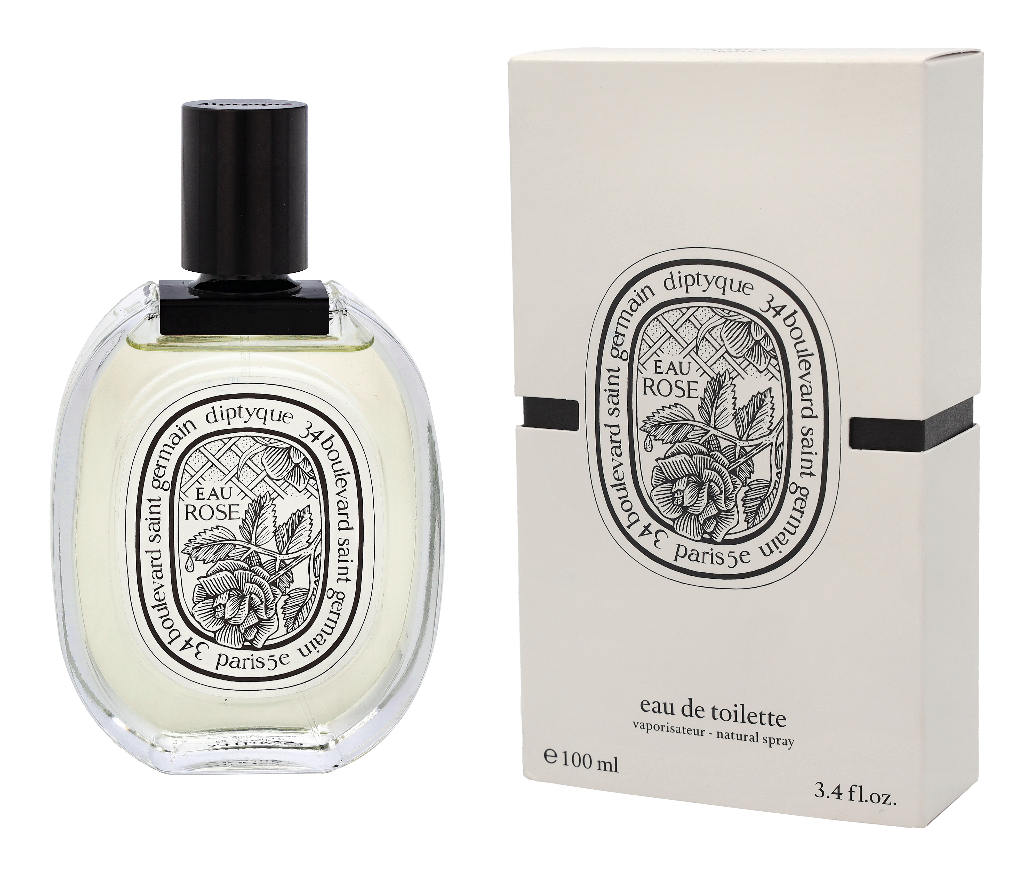 Diptyque Eau Rose Edt Spray 100 ml
